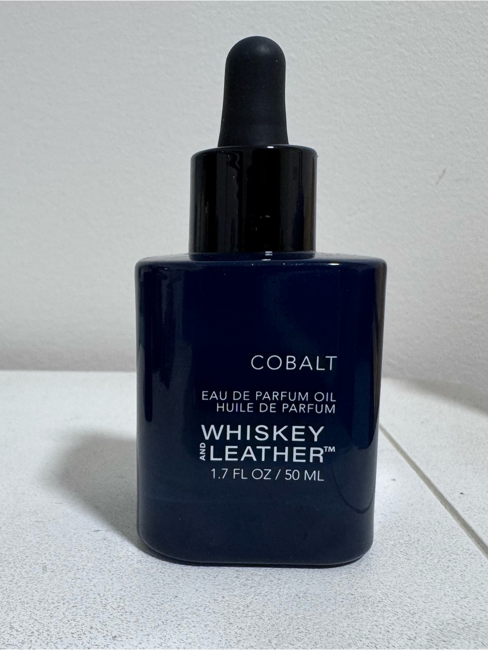 Cobalt Whiskey & Leather Eau De Parfum Oil 1.7 oz / 50ml Sand + Fog Men